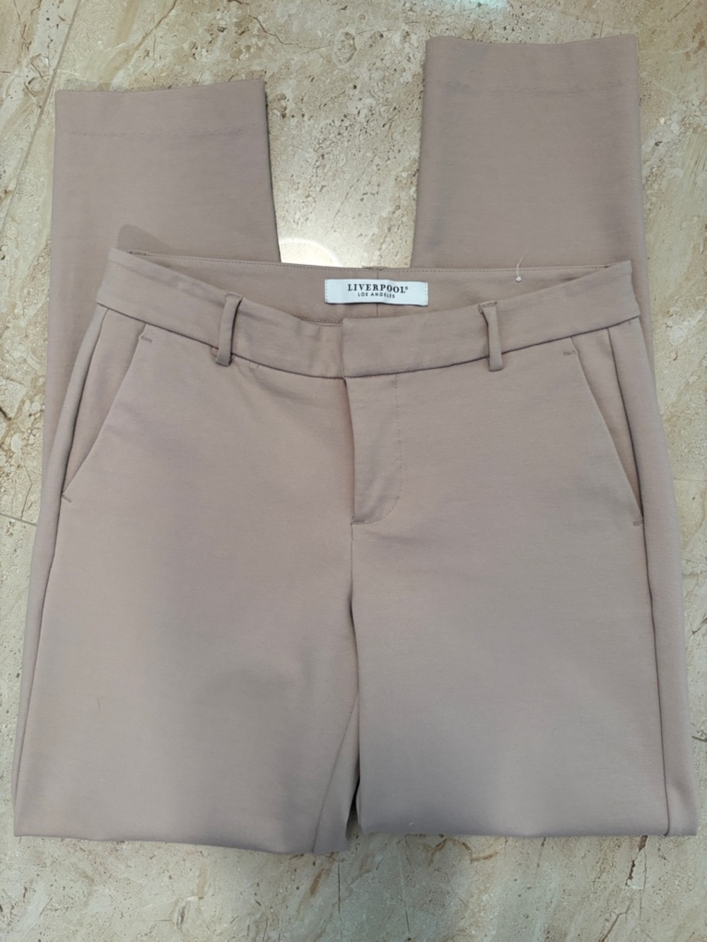 Liverpool Los Angeles Slim Ankle Pants